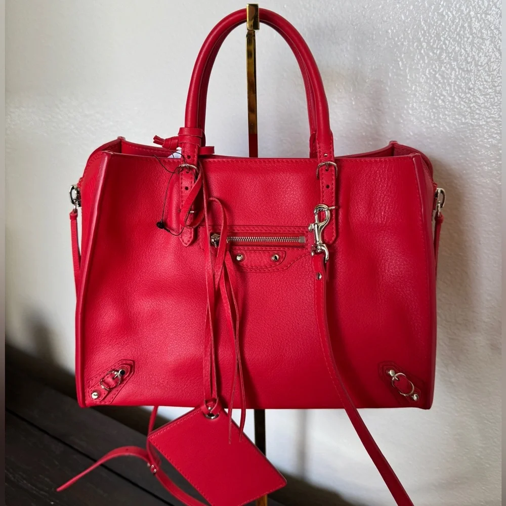 Balenciaga Red Handbag - Picture 2 of 10